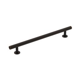 Amerock Radius 7-9/16(192) Inch Center to Center Handle Cabinet Pull Oil-Rubbed Bronze