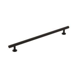 Amerock Radius 10-1/16(256) Inch Center to Center Handle Cabinet Pull Oil-Rubbed Bronze