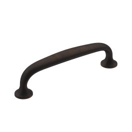 Amerock Renown 3-3/4(96) Inch Center to Center Handle Cabinet Pull Oil-Rubbed Bronze