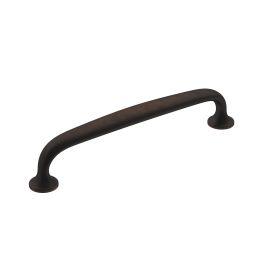 Amerock Renown 5-1/16(128) Inch Center to Center Handle Cabinet Pull Oil-Rubbed Bronze