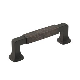 Amerock Stature 3-3/4(96) Inch Center to Center Handle Cabinet Pull Oil-Rubbed Bronze