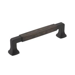 Amerock Stature 5-1/16(128) Inch Center to Center Handle Cabinet Pull Oil-Rubbed Bronze