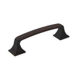Amerock Ville 3-3/4(96) Inch Center to Center Handle Cabinet Pull Oil-Rubbed Bronze