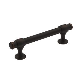 Amerock Winsome 3-3/4(96) Inch Center to Center Handle Cabinet Pull Oil-Rubbed Bronze