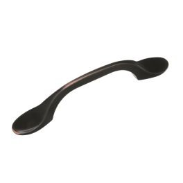 Amerock Ravino 3(76) Inch Center to Center Handle Cabinet Pull Oil Rubbed Bronze