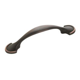 Amerock Everyday Heritage 3(76) Inch Center to Center Handle Cabinet Pull Oil-Rubbed Bronze