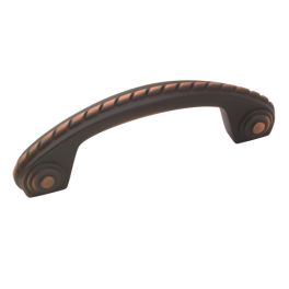 Amerock Everyday Heritage 3(76) Inch Center to Center Handle Cabinet Pull Oil-Rubbed Bronze