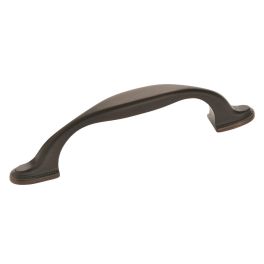 Amerock Atherly 3(76) Inch Center to Center Handle Cabinet Pull Oil-Rubbed Bronze