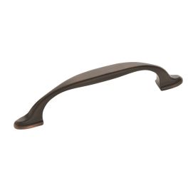 Amerock Atherly 3-3/4(96) Inch Center to Center Handle Cabinet Pull Oil-Rubbed Bronze