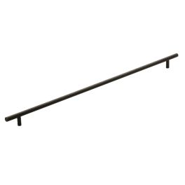 Amerock Bar Pulls 21-7/16(544) Inch Center to Center Handle Cabinet Pull Oil-Rubbed Bronze