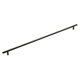 Amerock Bar Pulls 25-3/16(640) Inch Center to Center Handle Cabinet Pull Oil-Rubbed Bronze