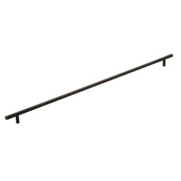 Amerock Bar Pulls 25-3/16(640) Inch Center to Center Handle Cabinet Pull Oil-Rubbed Bronze