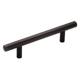 Amerock Bar Pulls 3-3/4(96) Inch Center to Center Handle Cabinet Pull Oil-Rubbed Bronze