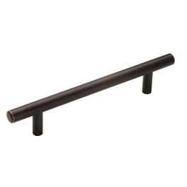 Amerock Bar Pulls 5-1/16(128) Inch Center to Center Handle Cabinet Pull Oil-Rubbed Bronze
