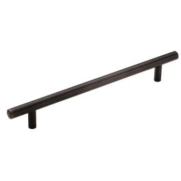Amerock Bar Pulls 7-9/16(192) Inch Center to Center Handle Cabinet Pull Oil-Rubbed Bronze