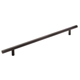 Amerock Bar Pulls 10-1/16(256) Inch Center to Center Handle Cabinet Pull Oil-Rubbed Bronze