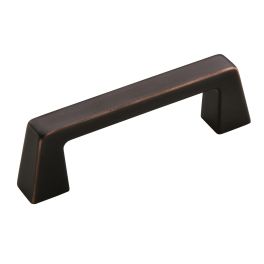 Amerock Blackrock 3(76) Inch Center to Center Handle Cabinet Pull Oil-Rubbed Bronze