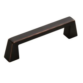 Amerock Blackrock 3-3/4(96) Inch Center to Center Handle Cabinet Pull Oil-Rubbed Bronze