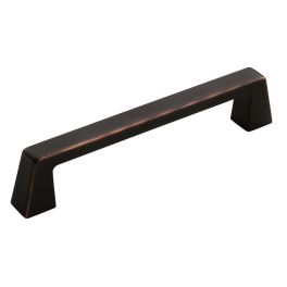 Amerock Blackrock 5-1/16(128) Inch Center to Center Handle Cabinet Pull Oil-Rubbed Bronze