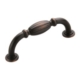 Amerock Blythe 3(76) Inch Center to Center Handle Cabinet Pull Oil-Rubbed Bronze