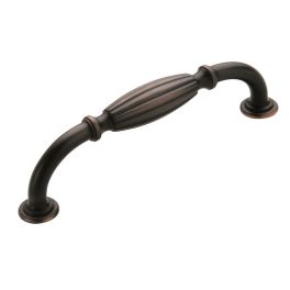 Amerock Blythe 5-1/16(128) Inch Center to Center Handle Cabinet Pull Oil-Rubbed Bronze