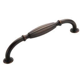 Amerock Blythe 6-5/16(160) Inch Center to Center Handle Cabinet Pull Oil-Rubbed Bronze