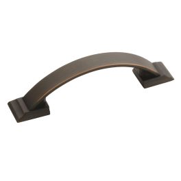 Amerock Candler 3(76) Inch Center to Center Handle Cabinet Pull Oil-Rubbed Bronze