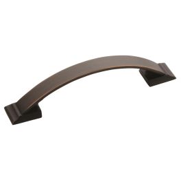 Amerock Candler 3-3/4(96) Inch Center to Center Handle Cabinet Pull Oil-Rubbed Bronze