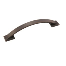 Amerock Candler 5-1/16(128) Inch Center to Center Handle Cabinet Pull Oil-Rubbed Bronze