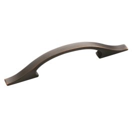 Amerock Conrad™ 3-3/4(96) Inch Center to Center Handle Cabinet Pull Oil-Rubbed Bronze