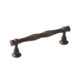 Amerock Crawford 3-3/4(96) Inch Center to Center Handle Cabinet Pull Oil-Rubbed Bronze