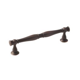 Amerock Crawford 5-1/16(128) Inch Center to Center Handle Cabinet Pull Oil-Rubbed Bronze