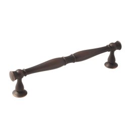 Amerock Crawford 6-5/16(160) Inch Center to Center Handle Cabinet Pull Oil-Rubbed Bronze