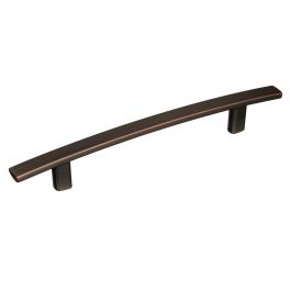 Amerock Cyprus™ 5-1/16(128) Inch Center to Center Handle Cabinet Pull Oil-Rubbed Bronze