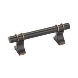 Amerock Davenport 3(76) Inch Center to Center Handle Cabinet Pulls Oil-Rubbed Bronze