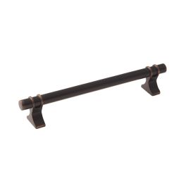 Amerock Davenport 6-5/16(160) Inch Center to Center Handle Cabinet Pull Oil-Rubbed Bronze
