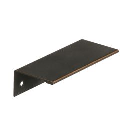 Amerock Edge Pull 3(76) Inch Center to Center Handle Cabinet Pull Oil-Rubbed Bronze