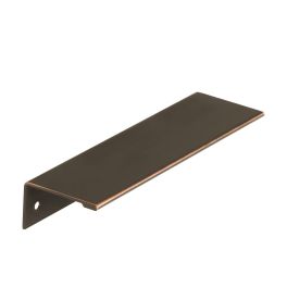 Amerock Edge Pull 5-1/16(128) Inch Center to Center Handle Cabinet Pull Oil-Rubbed Bronze