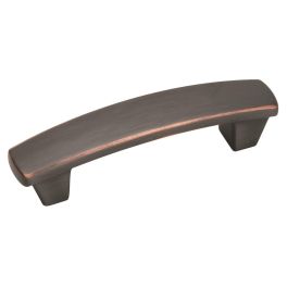 Amerock Forgings™ 3(76) Inch Center to Center Handle Cabinet Pull Oil-Rubbed Bronze