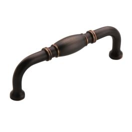 Amerock Granby 3-3/4(96) Inch Center to Center Handle Cabinet Pull Oil-Rubbed Bronze