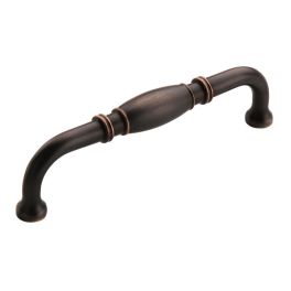 Amerock Granby 5-1/16(128) Inch Center to Center Handle Cabinet Pull Oil-Rubbed Bronze