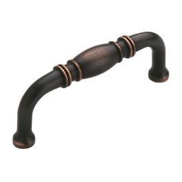 Amerock Granby 3(76) Inch Center to Center Handle Cabinet Pull Oil-Rubbed Bronze