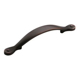Amerock Inspirations™ 3-3/4(96) Inch Center to Center Handle Cabinet Pull Oil-Rubbed Bronze