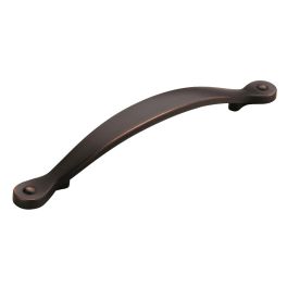 Amerock Inspirations™ 5-1/16(128) Inch Center to Center Handle Cabinet Pull Oil-Rubbed Bronze