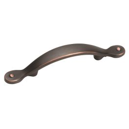 Amerock Inspirations™ 3(76) Inch Center to Center Handle Cabinet Pull Oil-Rubbed Bronze