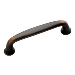 Amerock Kane™ 3-3/4(96) Inch Center to Center Handle Cabinet Pull Oil-Rubbed Bronze