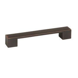 Amerock Monument 5-1/16(128) Inch Center to Center Handle Cabinet Pull Oil-Rubbed Bronze