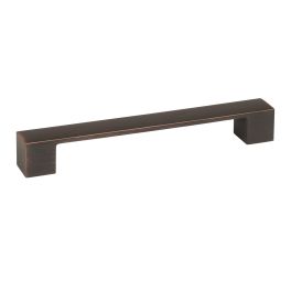 Amerock Monument 6-5/16(160) Inch Center to Center Handle Cabinet Pull Oil-Rubbed Bronze