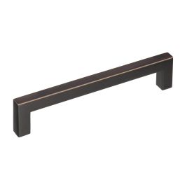 Amerock Monument 5-1/16(128) Inch Center to Center Handle Cabinet Pull Oil-Rubbed Bronze