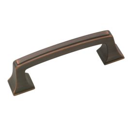 Amerock Mulholland™ 3(76) Inch Center to Center Handle Cabinet Pull Oil-Rubbed Bronze